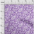 thumbnail image 2 of oneOone Rayon Amethyst Fabric Block Dress Material Fabric Print Fabric By The Yard 56 Inch Wide, 2 of 5