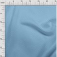 thumbnail image 3 of oneOone Rayon Medium Blue Fabric Diagonal Fabric For Sewing Printed Craft Fabric By The Yard 56 Inch Wide, 3 of 4