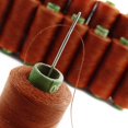 thumbnail image 2 of Polyester Sewing Supplies Green Over Locking Thread Wholesale Spool 10 Pcs Spun, 2 of 4