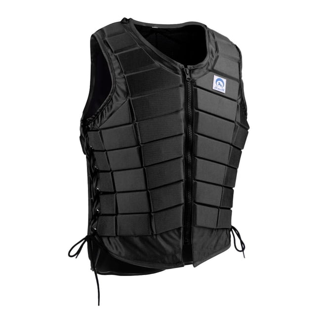 S SERENABLE Mens Lightweight Equestrian Vest Horse Riding Body Protector Vest XXL Men XXL