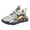 Grey, variant on Zanarzt Running Shoes Boys Mesh Breathable Non Slip Thick Sole Student Casual Running Childrens Sports Shoes Pink,US 2
