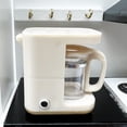 thumbnail image 3 of 1:12 Scale Kitchen Appliance, Role , Kitchen Appliance for 4 5 6 Toddlers - Beige Coffee Maker, Multi, 3 of 6