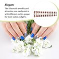 thumbnail image 3 of Maoww Art Delicate Removable Artificial Tips Extension Fingernails Fashion Wraps Manicure Tools Decoration for Girls Type 40, 3 of 6