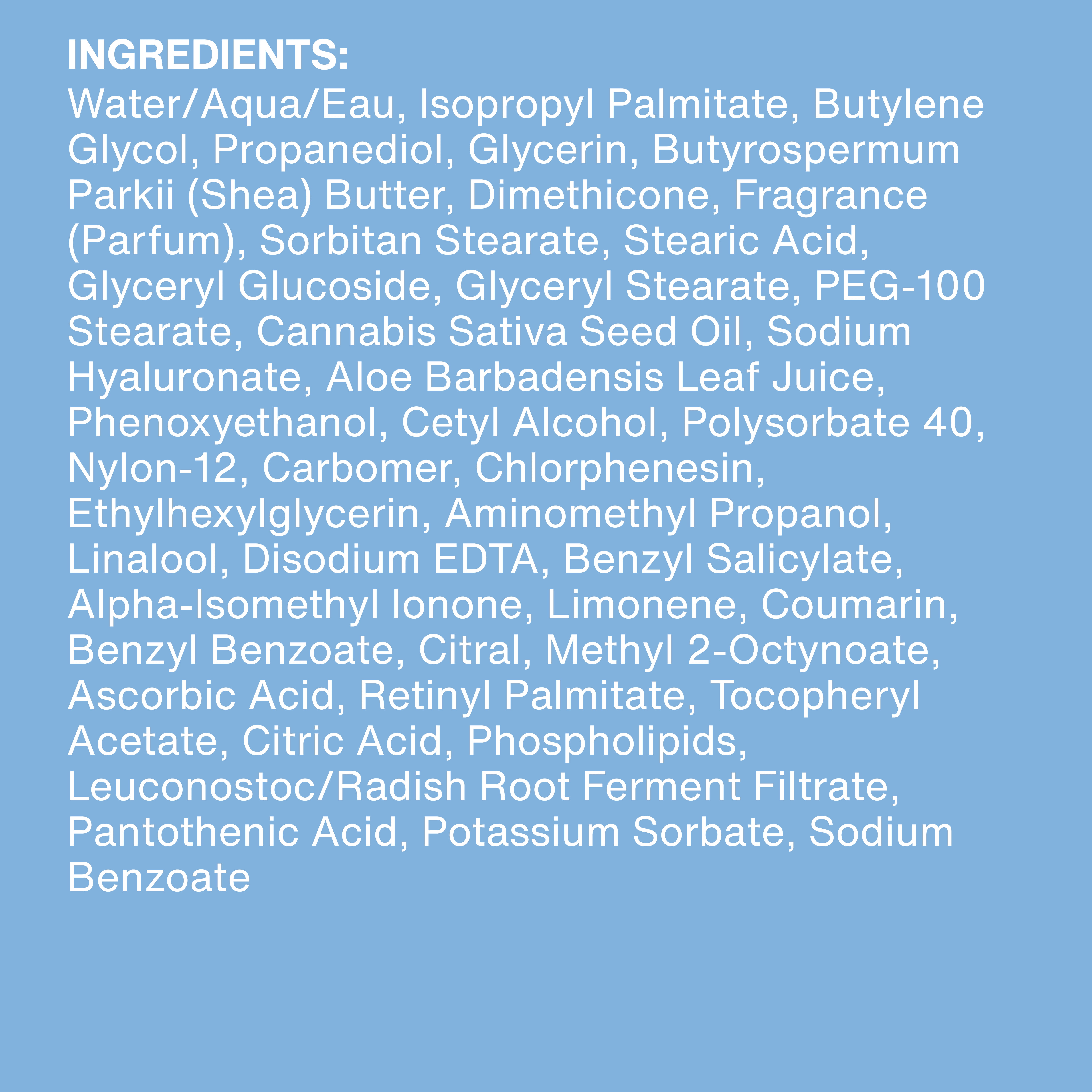 Hydratant corporel HEMPZ – Brise océanique, pour les peaux sèches 17oz