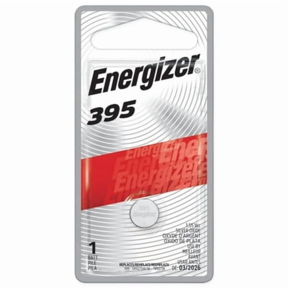 Energizer 395 Silver Oxide Button Battery