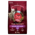 thumbnail image 1 of Purina ONE True Instinct Beef & Bison, Dry Dog Food 12.4kg, 1 of 9