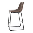 thumbnail image 2 of Ensemble de 5 tabourets de bar marron Heavenly Collection pour salles à manger, 2 of 6