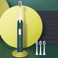thumbnail image 1 of Dvkptbk Electric Toothbrush Toothbrush,, Low Noise, Portable, Smart Timer Toothbrush Ipx7 Water Toothbrush Vibration Home Appliances, 1 of 8