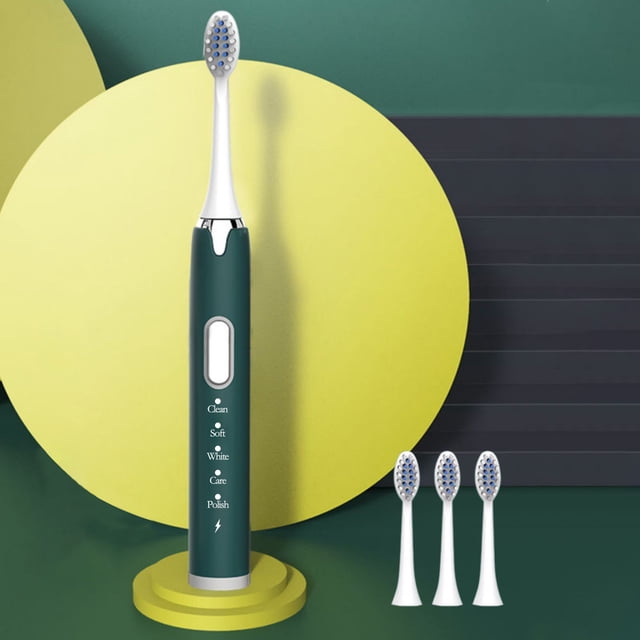Dvkptbk Electric Toothbrush Toothbrush,, Low Noise, Portable, Smart Timer Toothbrush Ipx7 Water Toothbrush Vibration Home Appliances