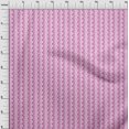 thumbnail image 3 of oneOone Rayon Pink Fabric Asian Ikat Sewing Craft Projects Fabric Prints By Yard 56 Inch Wide, 3 of 3