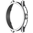 thumbnail image 4 of Screen Protector Case Intended for Samsung Galaxy Watch 5 Pro 45mm Screen Protector Tempered Glass Anti-Scratch for Galaxy Watch 5 Pro Smartwatch [2.5D 9H Hardness] (Silver), 4 of 8