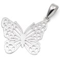 thumbnail image 1 of Pendentif Papillon en Argent Sterling 925, 1 of 2