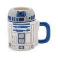 thumbnail image 1 of Star Wars R2-D2 Ceramic Sculpted Coffee Mug Movie Cup 20 oz., 1 of 7