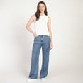 thumbnail image 3 of Bloom Girl Lace Back Sweater  Sizes XS-XL, 3 of 4