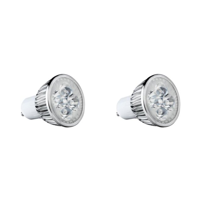 maskred Lampe LED Résistante aux Vibrations et aux Impacts Dimmable Lampe Spot LED Super Économe en Énergie Projecteur LED 5W Lumière Blanche 2ensemble