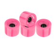 thumbnail image 2 of jinwen 4x Ronyme 78A Roues de Planche à Roulettes de Rechange 70X51mm Longboard Rose, 2 of 9
