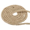 thumbnail image 1 of Unique Bargains 1/2 Inch 98.4 Feet Jute Rope Natural Manila Rope 4 Strand Twisted Thick Heavy Twine Rope, 1 of 5