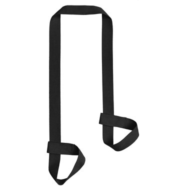 Sangle de Tapis de Yoga, Support de Tapis de Yoga Réglable et Durable avec Sangle d'Étirement