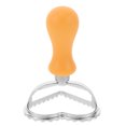 thumbnail image 1 of Miangastore Heart Shaped Ravioli Stamp Maker Zinc Alloy 1Pcs 3.9x2.9x2.8in, 1 of 8