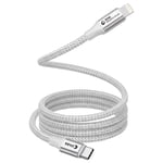 OXAA USB C to Lightning 30W Magnetic Cable– Fast Charging Cables MFI certified for iOS Devices