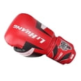 thumbnail image 3 of Gants d'Entraînement de Boxe pour Hommes et Femmes, Sparring, Kickboxing, GYM, Punching, Once, Gants de Boxe 12 Oz Rouge, 3 of 9
