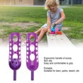 thumbnail image 3 of Kids Scoop Ball Game, Develop Hand Eye Coordination, Funny Outdoor Toy For Tossing And Catching, Ergonomic Handle, 3 of 8