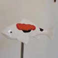 thumbnail image 4 of Ensemble de Carpes en Céramique Koi Carpe de Jardin Résine Décorative Cour, 4 of 4