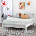 thumbnail image 1 of ViscoLogic Canadian Elite Plus 8 Inch Queen Mattress Gel Memory Foam with Cool Sleep Supportive & Pressure Relief, Medium Firm Mattress in a Box, CertiPUR-US® Certified Foam, Queen Mattress, 1 of 7