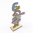 thumbnail image 3 of Easter Wooden Decorations Easter Wooden Party Scene Layout Decoration, 3 of 8