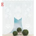 thumbnail image 1 of Aodebiao 1Pcs Christmas Decorations Vintage Style Lace Coffee Curtain Kitchen Curtain Vintage Style Window Scarf, 1 of 4