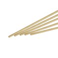 thumbnail image 1 of Unique Bargains 1.2mm Diameter 300mm Length Brass Solid Round Rod for DIY Craft 20pack, 1 of 5