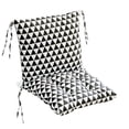 thumbnail image 1 of Outdoor Chair Cushions,High Back Chair Cushion Indoor and Outdoor Porch Wags Cushion Rainproof Rocking Chair Cushion All-Weather Replacement Cushion,Rocking Chair Outdoor, 1 of 8