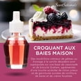 thumbnail image 3 of Huile Scent Charm ScentSationals - Homemade Berry Crunch, 3 of 6