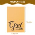 thumbnail image 2 of WRITWAA 1Set Graduation Congratulations Card Assorted Colors Paper Greeting for Party Wishes, 2 of 6