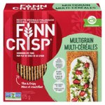 Finn Crisp Multigrain Crackers à croustilles minces, boîte