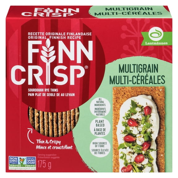 Craquelins Croquants Multigrains Finn Crisp, Boîte