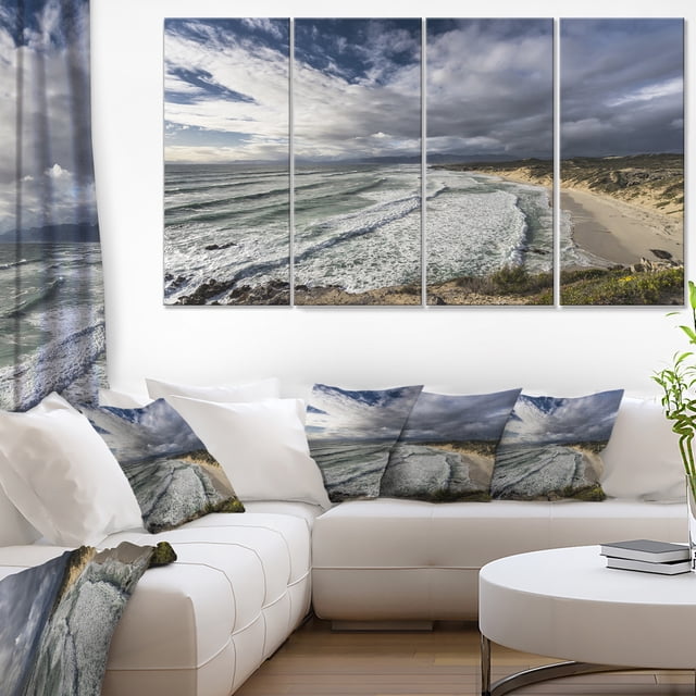 Impression sur Toile Côte Sud-Africaine - Grand Bord de Mer