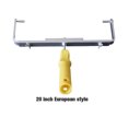 thumbnail image 1 of 20/22 Inch Paint Roller Wall Short Middle Long Plush Painting Handle Tool Support Microfiber Sleeve Drawing Supplies Ceiling Type 11, 1 of 8