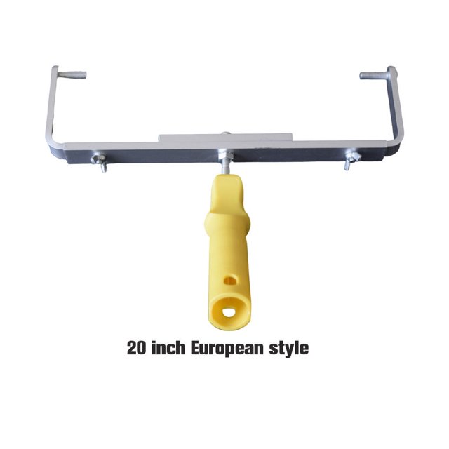 20/22 Inch Paint Roller Wall Short Middle Long Plush Painting Handle Tool Support Microfiber Sleeve Drawing Supplies Ceiling Type 11
