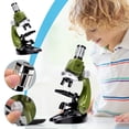 thumbnail image 1 of Big Save,HWRETIE Microscopes Clearance,High-Definition 1200 Times Microscope Toy Children's Scientific Experiment Educational Toys, 1 of 9