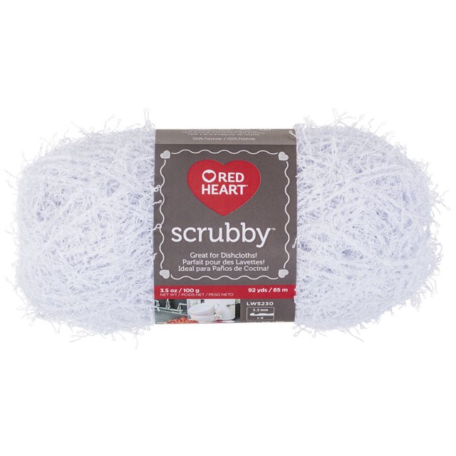 Red Heart® Fil Scrubby™, Polyester #4 Moyen, 3,5oz/100g, 92 Yards