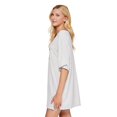 thumbnail image 4 of No Boundaries Women's Sleep Shirt, 4 of 6