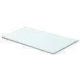 thumbnail image 1 of vidaXL Shelf Panel Glass Clear 60x30 cm, 1 of 2