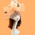 thumbnail image 2 of Pince à Cheveux Fascinator en Maille : Fascinator Fascinator Fascinator Fascinator, 2 of 4