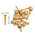 thumbnail image 2 of FUTUREORYY 10Sets Hydraulic Brake Insert for Mountain Bikes Olive Head Disc Brake Hose Connector Enhanced Performance, 2 of 6