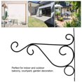 thumbnail image 4 of Home Decoration Easy Installation Plant Hanger, Plant Hanging Bracket, For Wind Chime Terrace Courtyard Decor Outdoor Balcony Balcony Decor, 4 of 8