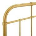thumbnail image 3 of Alessia Queen Metal Headboard - Gold, 3 of 4