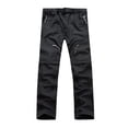 thumbnail image 2 of cllios Pantalon de Randonnée pour Homme Été Séchage Rapide Extérieur Mince Détachable Imperméable Pantalon Pantalon, 2 of 4