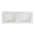 thumbnail image 2 of American Imaginations 21-in. W 3H4-in. Ceramic Top Set In White Color - Overflow Drain Incl. AI-24180, 2 of 9