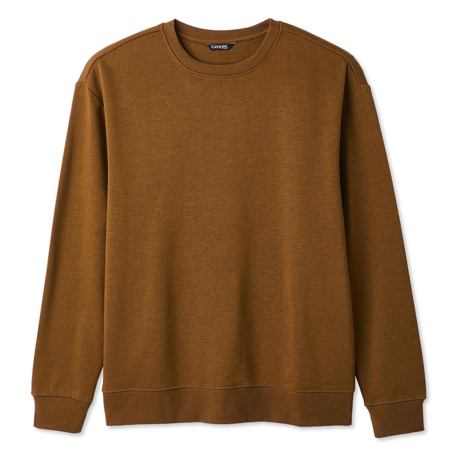 Coton ouaté à encolure ras du cou George pour hommes